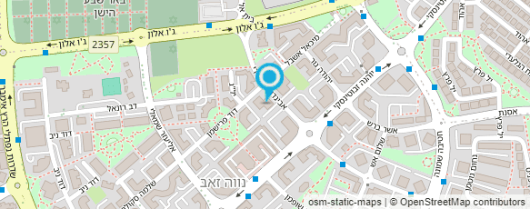 מפת הגעה אל עורך דין עמית רוזנצויג