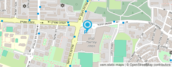 מפת הגעה אל מעבדת שירות דייסון