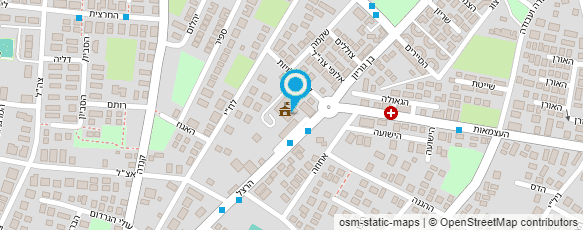 מפת הגעה אל פלאפל בראשית