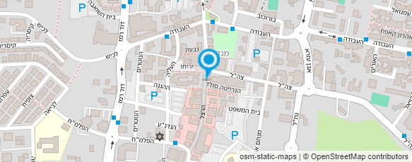 מפת הגעה אל אללתה מטבח אתיופי אותנטי