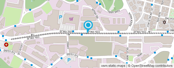 מפת הגעה אל עו"ד רביד יוסף