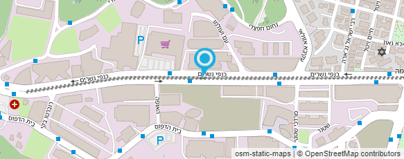 מפת הגעה אל עו"ד רביד יוסף