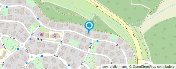 מפת הגעה אל כשר קשר חנות סלולר