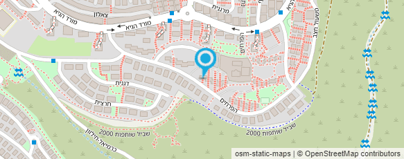 מפת הגעה אל MARY LINE