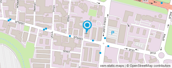 מפת הגעה אל מנופי הרצל