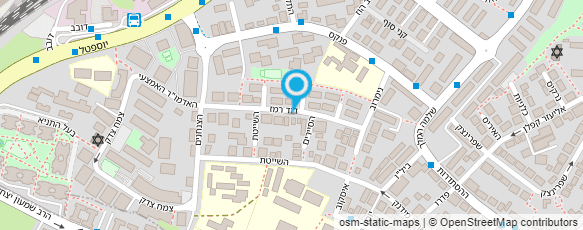 מפת הגעה אל פלאפל השכונה