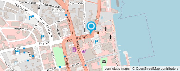 מפת הגעה אל ה-שניצל.