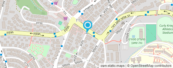 מפת הגעה אל בוורלי פרחים