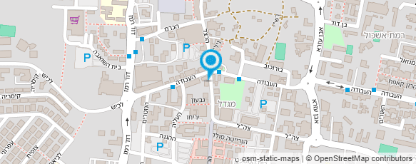 מפת הגעה אל DLUSSO דלתות פנים מפת הגעה אל DLUSSO דלתות פנים