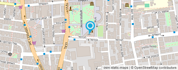 מפת הגעה אל קפה עלמה ראשון לציון