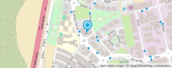 מפת הגעה אל מסעדת דניאל