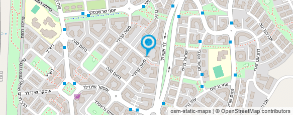 מפת הגעה אל דר' ענת קסלמן - רפואה אסתטית