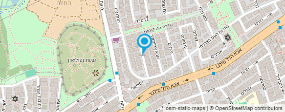 מפת הגעה אל ירון דוד שירותי ביוב