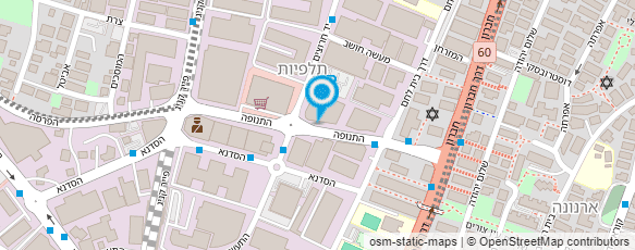 מפת הגעה אל טבע פולימרים תעשיות רהיטים ומזרונים