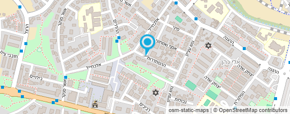 מפת הגעה אל שניצל פינתי