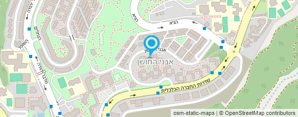 מפת הגעה אל Opulent charm