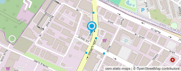 מפת הגעה אל שטיפה בנוף