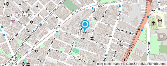 מפת הגעה אל הא שושית