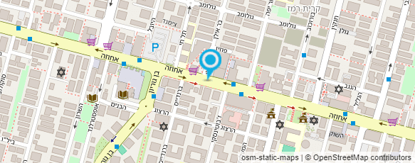 מפת הגעה אל גריל האוס B12