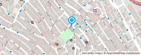 מפת הגעה אל פיצה רדיו