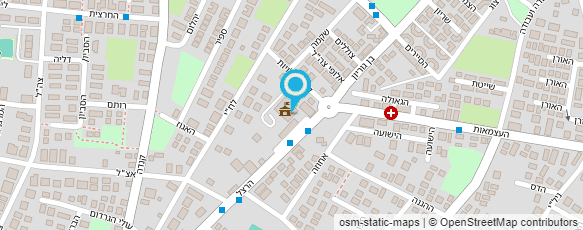 מפת הגעה אל פלאפל בראשית