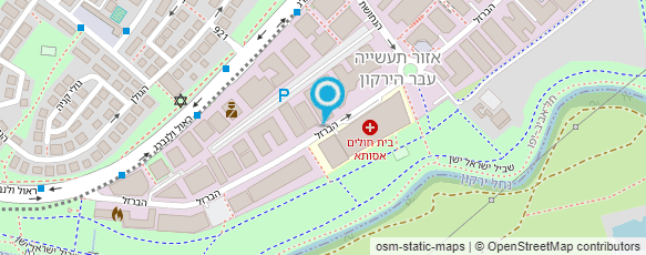 מפת הגעה אל ד"ר שניר דקלו - אורולוג מנתח מפת הגעה אל ד"ר שניר דקלו - אורולוג מנתח