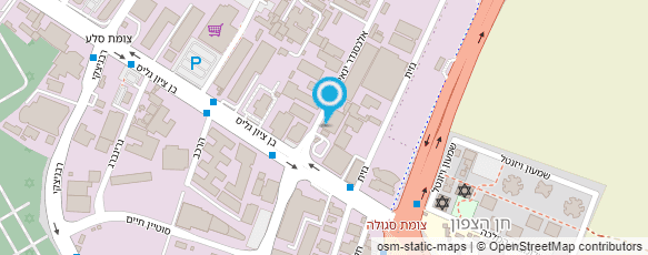 מפת הגעה אל אצל יחזקאל