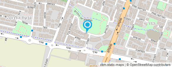 מפת הגעה אל ד"ר אורון מפת הגעה אל ד"ר אורון