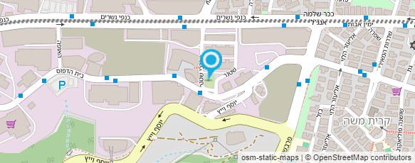 מפת הגעה אל רז בונה אתרים