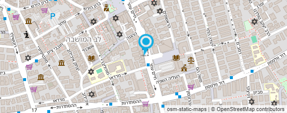 מפת הגעה אל טורקיש קבב