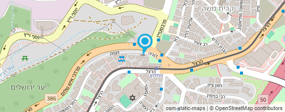 מפת הגעה אל הודיה סיסרו עיצוב פנים