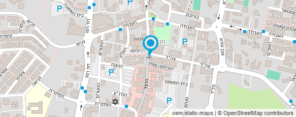 מפת הגעה אל עו״ד אורית סיגרון