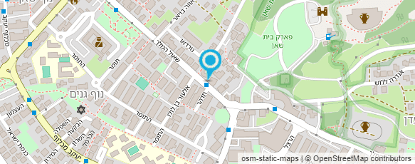 מפת הגעה אל טעמה