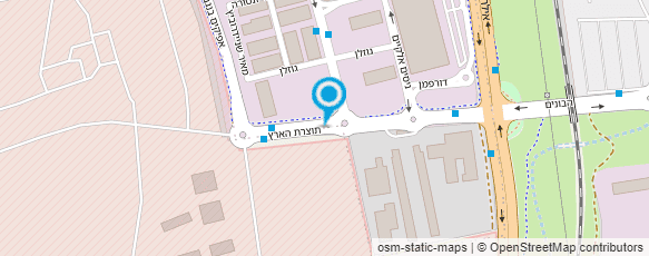 מפת הגעה אל חוצב אש