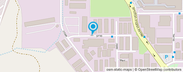 מפת הגעה אל ד״ר פחחות וצבע 1993 מפת הגעה אל ד״ר פחחות וצבע 1993