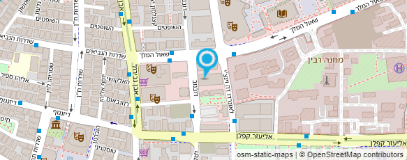 מפת הגעה אל ד"ר דניאל מרוז