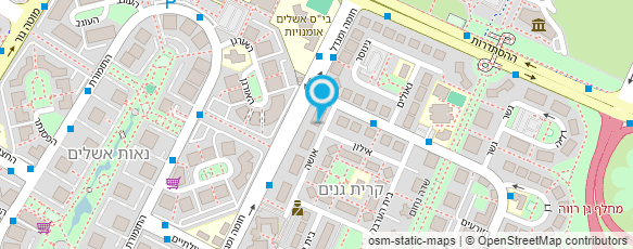 מפת הגעה אל dr" tripty