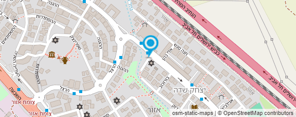 מפת הגעה אל עוז רועי זיקרי מפת הגעה אל עוז רועי זיקרי