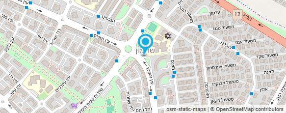 מפת הגעה אל יאמי טאבון אילת