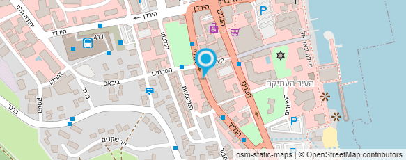 מפת הגעה אל סביצ'ה סושי בר