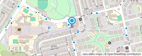 מפת הגעה אל פיצה שמש