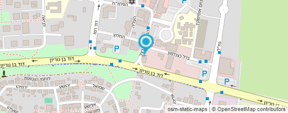 מפת הגעה אל קטי עיסוי רפואי מפת הגעה אל קטי עיסוי רפואי