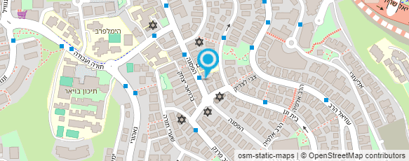 מפת הגעה אל פיצה שמש