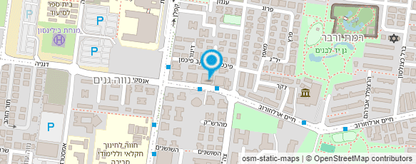 מפת הגעה אל חיים פרויקטים ניהול ופיקוח כיבוי אש