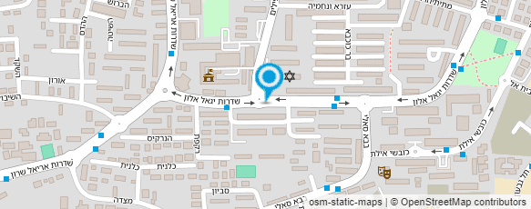 מפת הגעה אל אלי כל יכול מפת הגעה אל אלי כל יכול