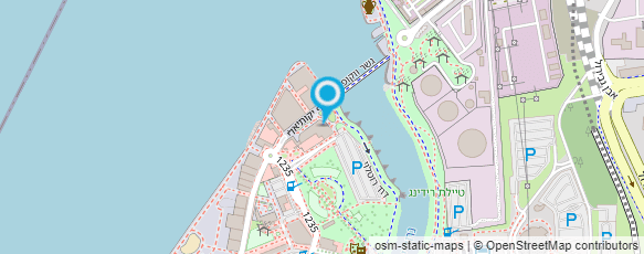 מפת הגעה אל בוריקה בנמל