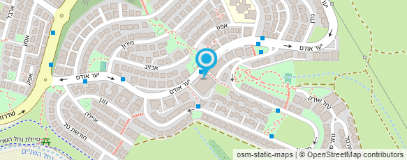 מפת הגעה אל מנאיש