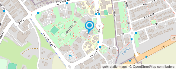 מפת הגעה אל מאסטר טיים