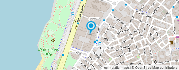 מפת הגעה אל מאיה קדם משרד עורכי דין וגישור