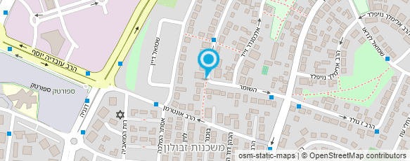 מפת הגעה אל רם צרור מצלמות אבטחה אינטרקום